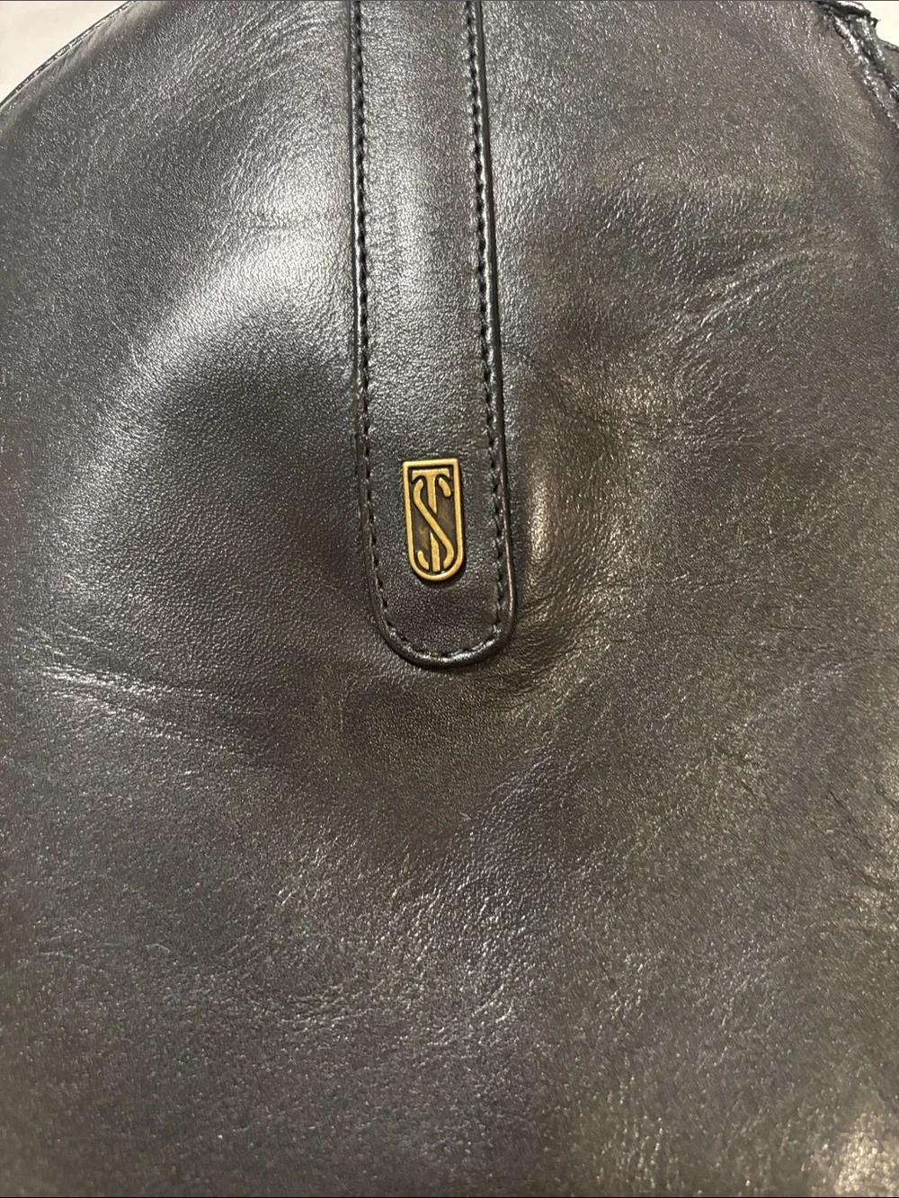 Tredstep Donatello Tall Black Leather Riding Boots with Side Zip
